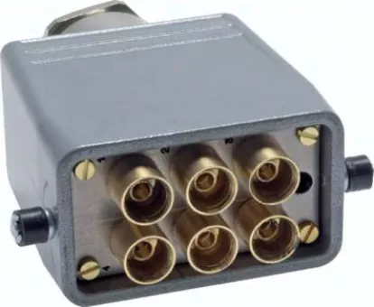 Multizłącze 6x6mm, wtyczka z pokrywą przeciwpyłową