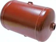 Zbiornik sprężonego powietrza 1,0l, 0-11 bar, czerwony (RAL 3009)