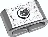 Opaska do taśm Band-it, typ 201, 6,4mm (¼")