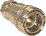 Szybkozłączka hydrauliczna ISO7241-1B, G1/8" GW