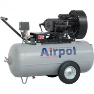 Sprężarki tłokowe bezolejowe Airpol typ AB1,5-7,5 kW