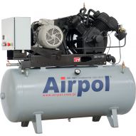 Sprężarki tłokowe Airpol 4-11 kW