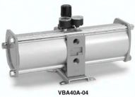 VBA40A, Druckverstärker