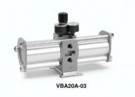 VBA22A, Druckverstärker