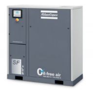 Sprężarka spiralna Atlas Copco SFD22+PACK 8 BAR DUPLEX