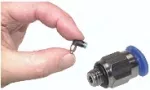 Złączki pneumatyczne wtykowe mini 3-6mm