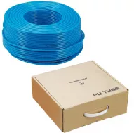 Przewód poliuretanowy PU niebieski 10x6,5 rolka 100 mb Easy Line