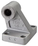Ucho skośne D125 ISO 15552, aluminium