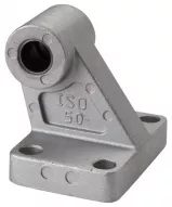 Ucho skośne D32 ISO15552/ISO21287, aluminium